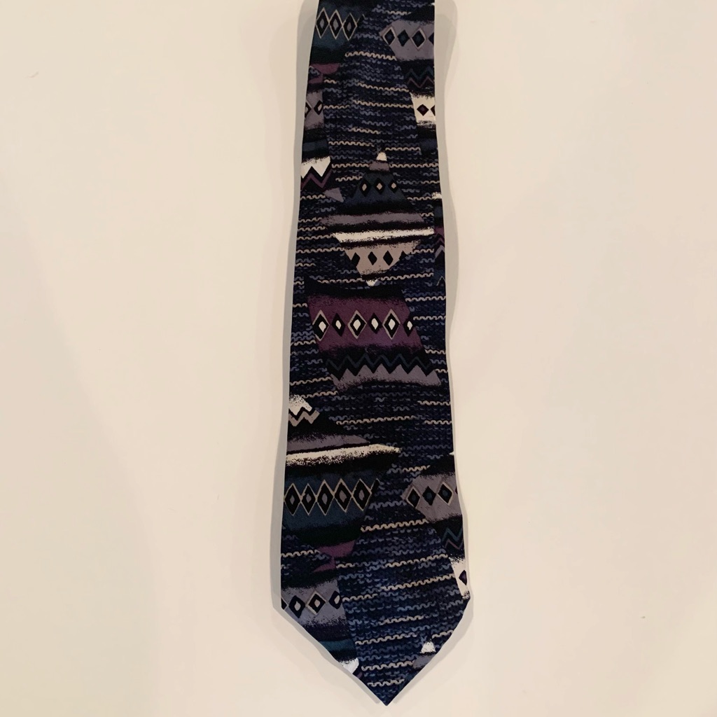 Roffe Accessories  Vintage Tie  Mens Vintage Tie
